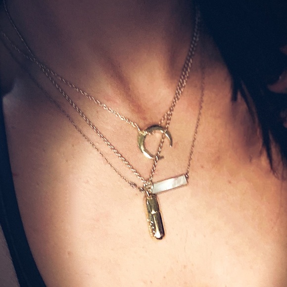 Happy Hope & Chill Pills Gold Necklace - Picture 4 of 6